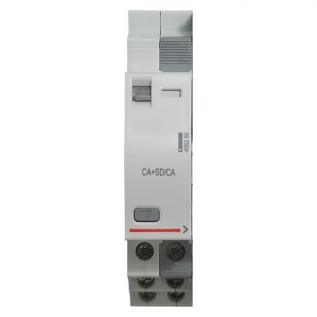 406266 Legrand - Contact auxiliaire inverseur et signal défaut CA/SD+CA 6A 240Vca - Compatible disjoncteur DX3
