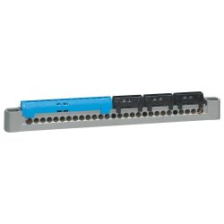 404814 Legrand bornier triphasé + neutre isolé - neutre 1x25mm²+12x16mm² - phases 4x16mm²