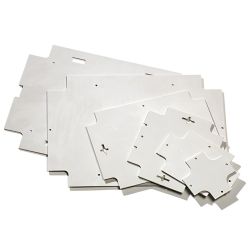 92119 IDE Plaque de montage polyester pour boitier étanche IDE EL-EV-GSL-GSV111 - LIGHT