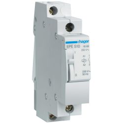 EPE510 Hager - Télérupteur unipolaire 1NO 16A - 230Vca