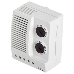 HT250 IDE - Hygrotherm électronique 230V - Plage de réglage : 50 à 90% et 0 à 60°C