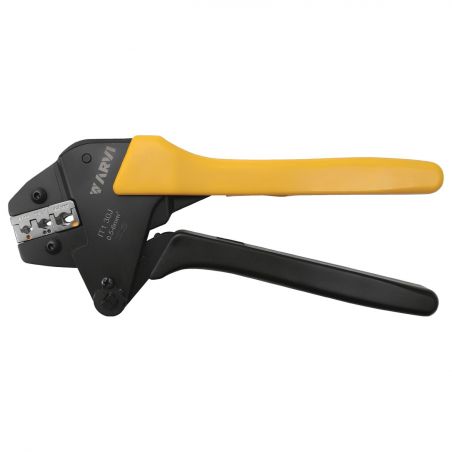 IT1-30J Pince à sertir les cosses isolées 0,5 à 6mm² - Longueur 210mm - Gamme PRO - ARVI