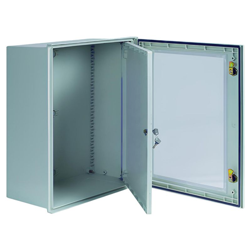 Porte intérieure compatible avec les coffrets polyester (HxL) 500x400mm IP66 IDE