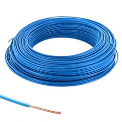 Fil rigide H07VR 16mm² - Coupe au mètre (Couleurs variées)