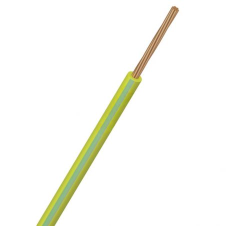 Fil rigide H07VR 70mm² - Coupe au mètre (Couleurs variées)