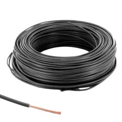 Fil rigide H07VR 95mm² - Coupe au mètre (Couleurs variées)