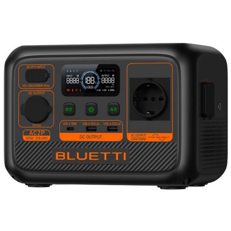 Bluetti AC2P station énergie portable 300W - 230Wh - garantie 5 ans