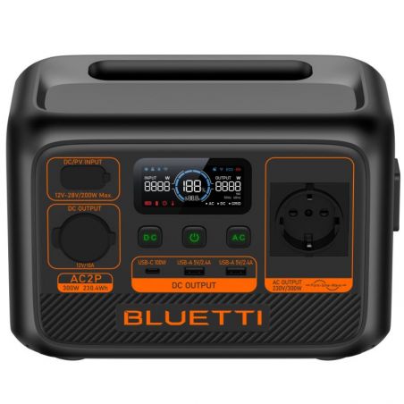 Bluetti AC2P station énergie portable 300W - 230Wh - garantie 5 ans