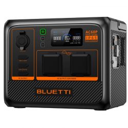 Bluetti AC60P station énergie portable 600W - 504-2116Wh - garantie 6 ans