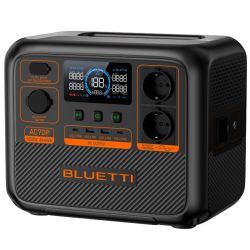 Bluetti AC70P station énergie portable 1000W - 864Wh - garantie 5 ans