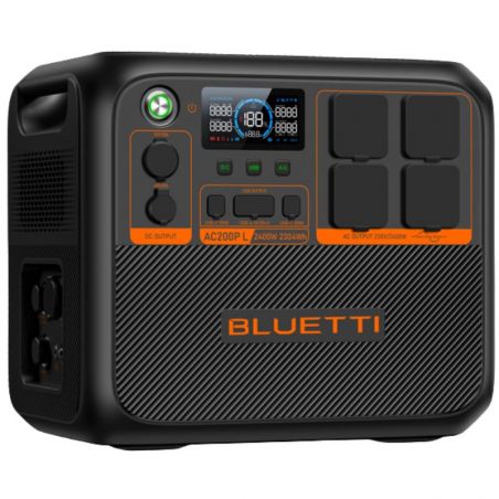 Bluetti AC200PL station énergie portable 2400W - 2304-8448Wh - garantie 5 ans