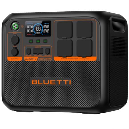 Bluetti AC200PL station énergie portable 2400W - 2304-8448Wh - garantie 5 ans