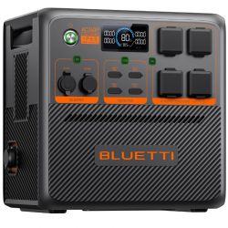 Bluetti AC240P station énergie portable 2400W - 1843-10443Wh - garantie 6 ans