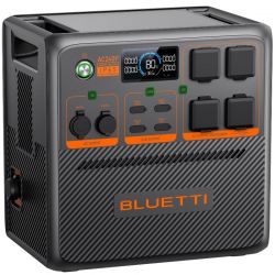 Bluetti AC240P station énergie portable 2400W - 1843-10443Wh - garantie 6 ans