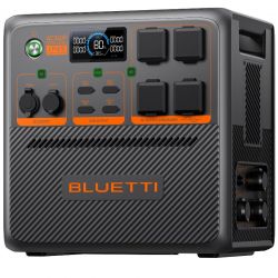 Bluetti AC240P station énergie portable 2400W - 1843-10443Wh - garantie 6 ans