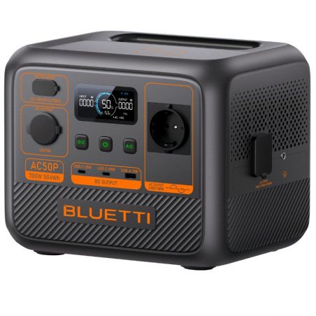 Bluetti AC50P station énergie portable 700W - 504Wh - garantie 5 ans