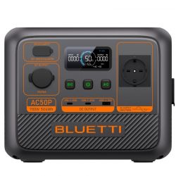 Bluetti AC50P station énergie portable 700W - 504Wh - garantie 5 ans