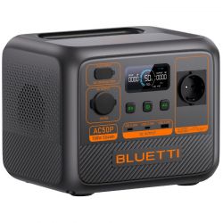 Bluetti AC50P station énergie portable 700W - 504Wh - garantie 5 ans