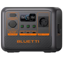 Bluetti AC50P station énergie portable 700W - 504Wh - garantie 5 ans