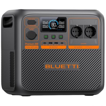 Bluetti Premium 200 V2 station énergie portable 2700W - 2073,6Wh - garantie 5 ans