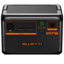 Bluetti B80P - batterie d'extension pour station nomade AC60P - 806Wh