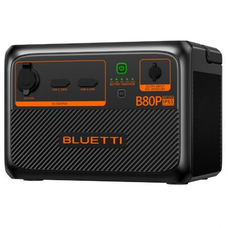 Bluetti B80P - batterie d'extension pour station nomade AC60P - 806Wh