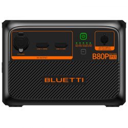 Bluetti B80P - batterie d'extension pour station nomade AC60P - 806Wh