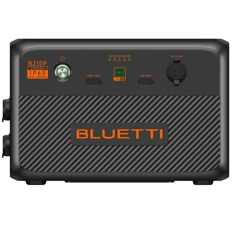Bluetti B210P - batterie d'extension pour station AC240P et AC200PL - 2150Wh