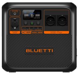 Bluetti AC180P station énergie portable 1800W - 1440Wh - garantie 5 ans