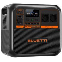 Bluetti AC180P station énergie portable 1800W - 1440Wh - garantie 5 ans