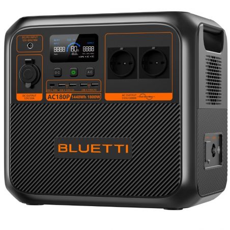 Bluetti AC180P station énergie portable 1800W - 1440Wh - garantie 5 ans