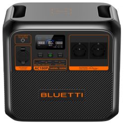 Bluetti AC180P station énergie portable 1800W - 1440Wh - garantie 5 ans