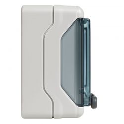 601998 Legrand Coffret Plexo3 - 8 modules - étanche IP65 - Sans embouts à perforation Sans bornier de terre