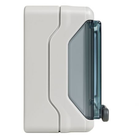 601998 Legrand Coffret Plexo3 - 8 modules - étanche IP65 - Sans embouts à perforation Sans bornier de terre