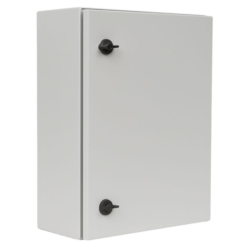 Coffret électrique en polyester étanche IP66 - 800x600x300 - Porte simple opaque - IDE