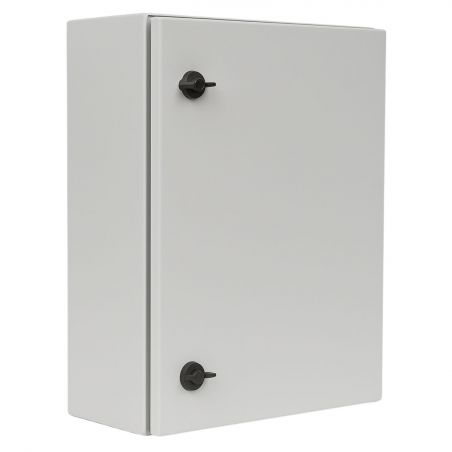 Coffret électrique en polyester étanche IP66 - 800x600x300 - Porte simple opaque - IDE