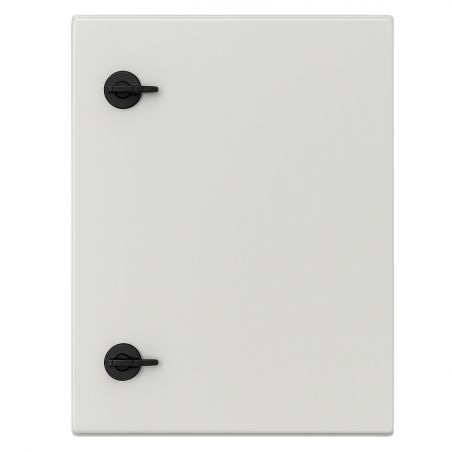Coffret électrique en polyester étanche IP66 - 800x600x300 - Porte simple opaque - IDE