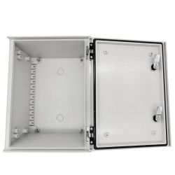 040302 EUROPOLY coffret polyester - IP66 - 400x300x200mm