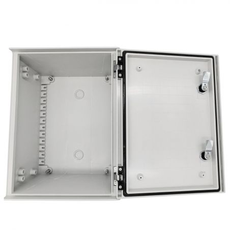 040302 EUROPOLY coffret polyester - IP66 - 400x300x200mm