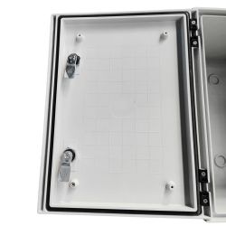 050402 EUROPOLY coffret polyester - IP66 - 500x400x200mm