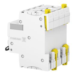 A9F74420 - Disjoncteur tétrapolaire 4P 20A Courbe C - 4 modules - 10kA - Schneider Electric Acti9 iC60N