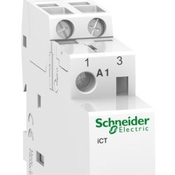 A9C23712 Schneider - Relais jour nuit pour chauffe eau 16A 2NO 230Vca - Acti9 iCT