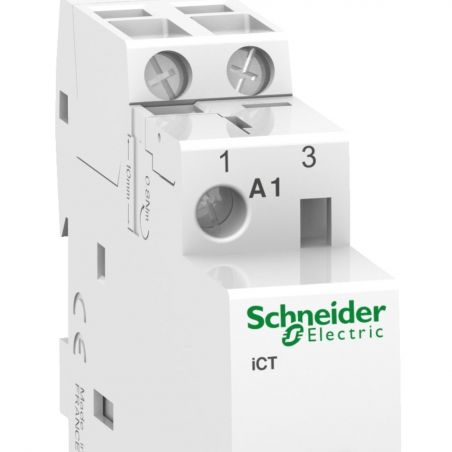 A9C23712 Schneider - Relais jour nuit pour chauffe eau 16A 2NO 230Vca - Acti9 iCT