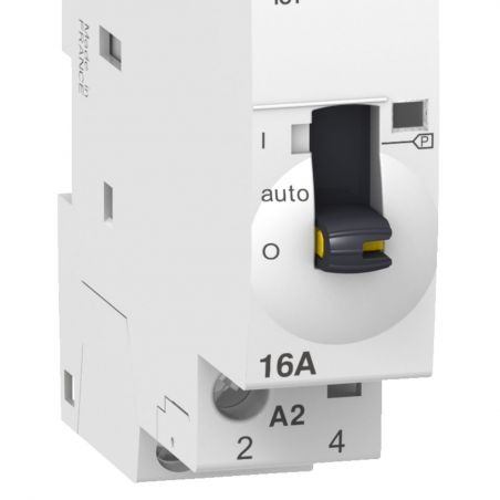 A9C23712 Schneider - Relais jour nuit pour chauffe eau 16A 2NO 230Vca - Acti9 iCT