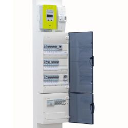 ETC225 Hager - Contacteur chauffe eau Double tarif (jour nuit) 25A 2NO - bobine 230Vca