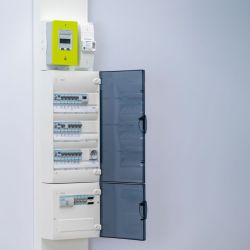 ETC225 Hager - Contacteur chauffe eau Double tarif (jour nuit) 25A 2NO - bobine 230Vca