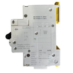 A9L16618 Schneider - Parafoudre triphasé + neutre de type 2 autoprotégé - 10kA - report de signalisation