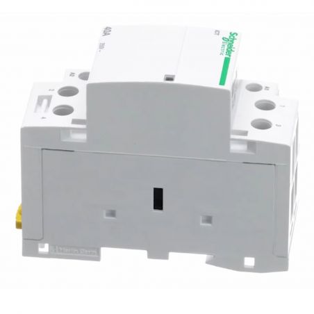 A9C20842 - Contacteur bipolaire - 2NO - 40A - Bobine 230Vca - Schneider Acti 9 iCT