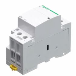 A9C20842 - Contacteur bipolaire - 2NO - 40A - Bobine 230Vca - Schneider Acti 9 iCT