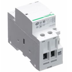 A9C20842 - Contacteur bipolaire - 2NO - 40A - Bobine 230Vca - Schneider Acti 9 iCT